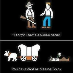 Meet your Posher, Terry